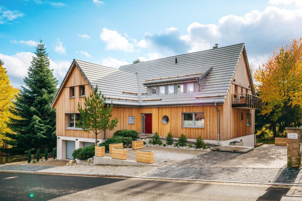 Baude III - Loewenbaude Braunlage Apartment Luaran gambar
