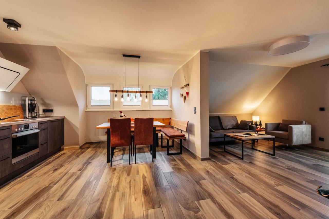Baude III - Loewenbaude Braunlage Apartment Luaran gambar