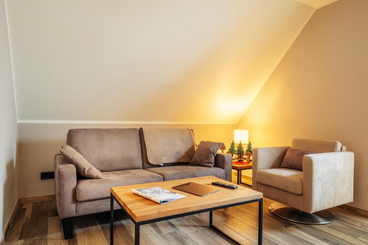 Baude III - Loewenbaude Braunlage Apartment Luaran gambar